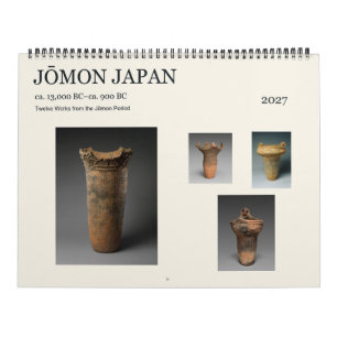 Calendário Jōmon Japão ca. 13.000–ca. 900 AC Arte 2027