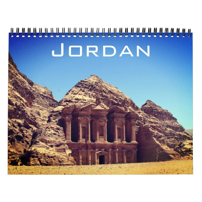 Calendário jordan 2025 (Capa)