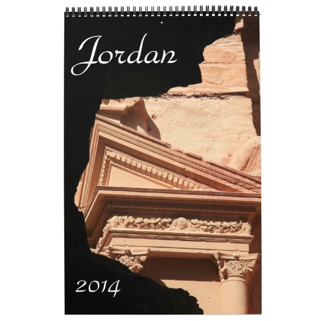 Calendário Jordão 2014 (Capa)