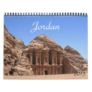 Calendário Jordão 2015