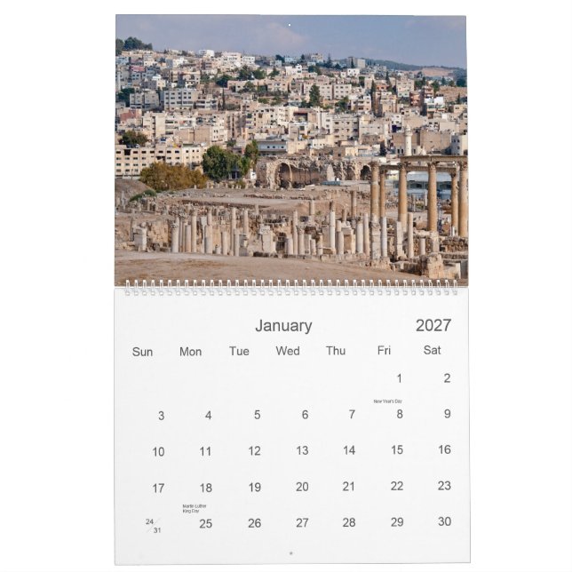 Calendário Jordão 2016 (Jan 2027)
