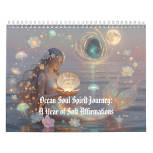 Calendário Jornada do Espírito da Alma do Oceano