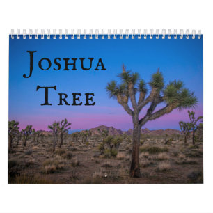 Calendário Joshua Tree