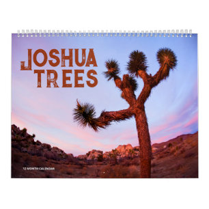 Calendário Joshua Trees
