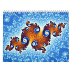 Calendário Julia Island Mandelbrot Set