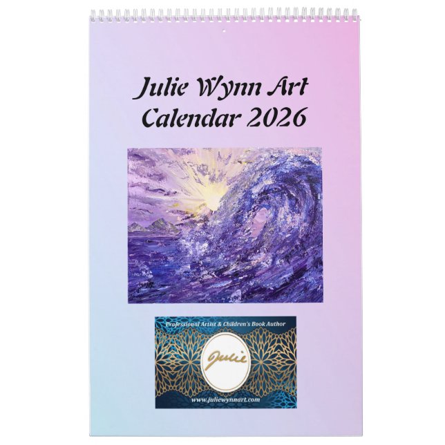 Calendário Julie Wynn Art Calendar (Capa)