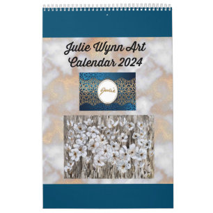 Calendário Julie Wynn Art Calendar