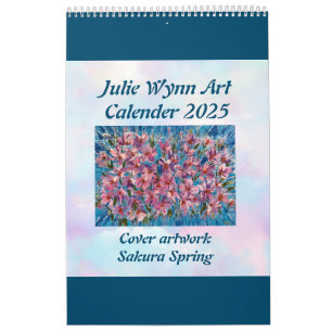 Calendário Julie Wynn Art Calendar