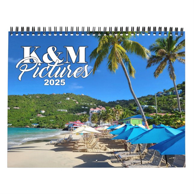 CALENDÁRIO K&M 2025 (Capa)