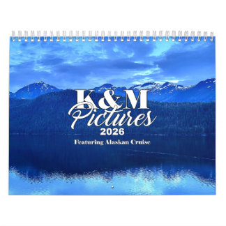 Calendário K&M Pictures 2026