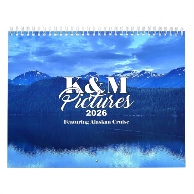 Calendário K&M Pictures 2026 (Capa)