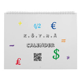 Calendário K.Ö.Y.H.Ä. Calender