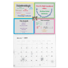 Calendário K.Ö.Y.H.Ä. Calender