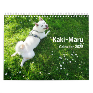 Calendário Kaki-Maru 2025