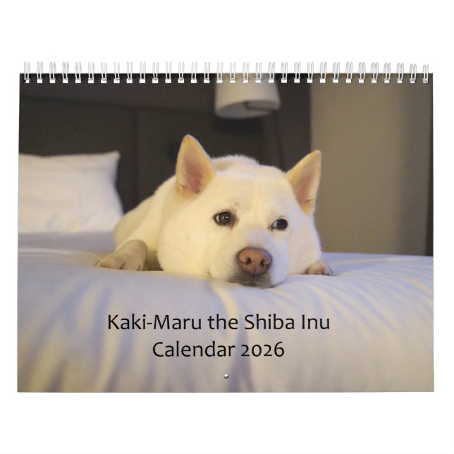Calendário Kaki-Maru 2026 (Capa)