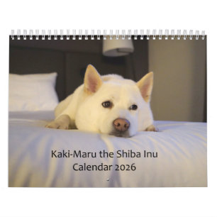 Calendário Kaki-Maru 2026