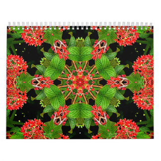 Calendário Kaleidoscópios