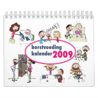 Kalender 2009 de Borstvoeding
