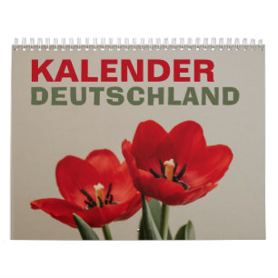 Calendário Kalender Alemanha mit Feiertagen Alemanha 2026