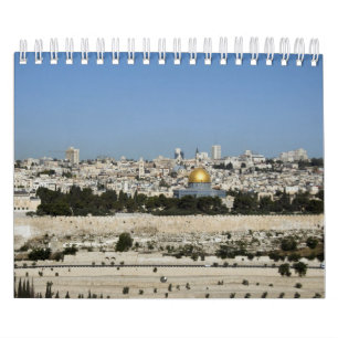 Calendário Kalender Israel_2
