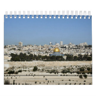 Calendário Kalender Israel_2