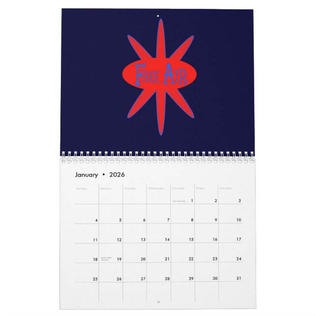 Calendário Kalender Kaotic 2010 (Jan 2026)