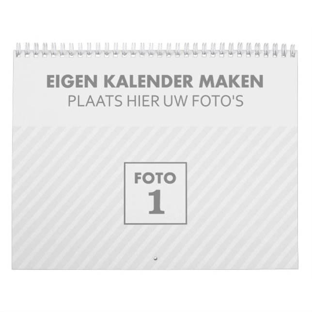 Calendário Kalender maken 2024 fotokalender jaarkalender (Capa)