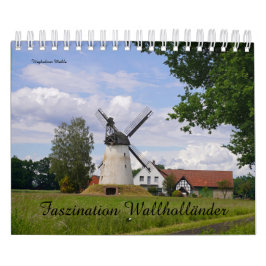 Calendário Kalender Wallholländer in Deutschland