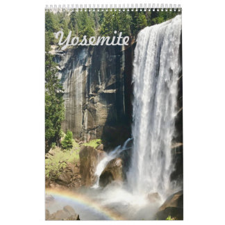 Calendário Kalender Yosemite Park