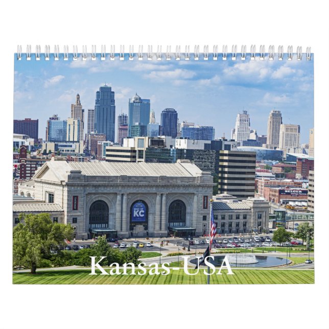 Calendário Kansas-USA (Capa)