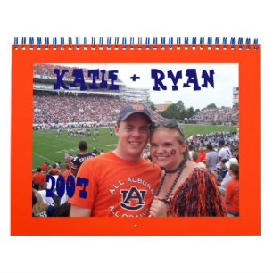Calendário Katie & Ryan