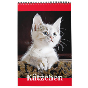 Calendário KÄTZCHEN KATZEN WELPEN - Kalender