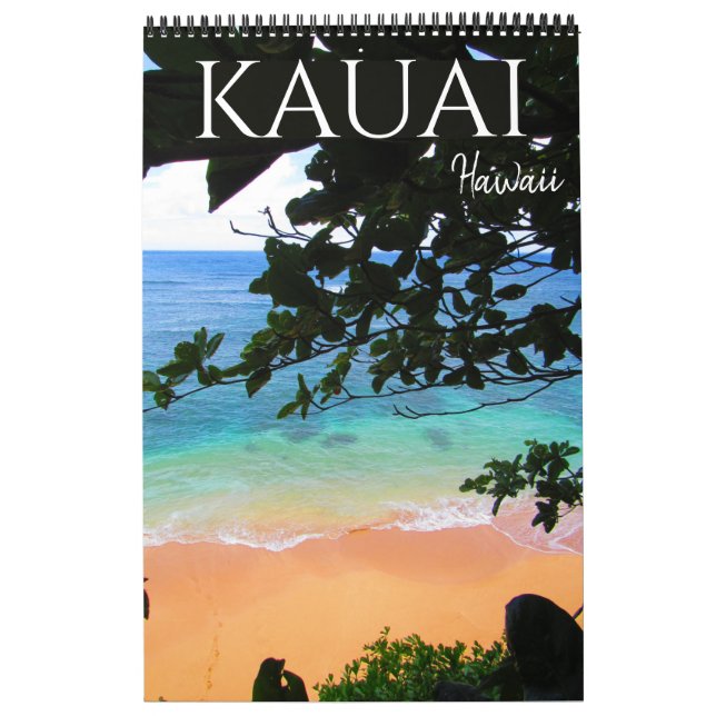 Calendário kauai 2027 (Capa)