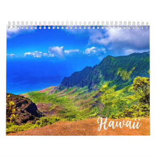 Calendário Kauai Hawaii
