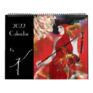 Calendário Kay Robinson Calendar