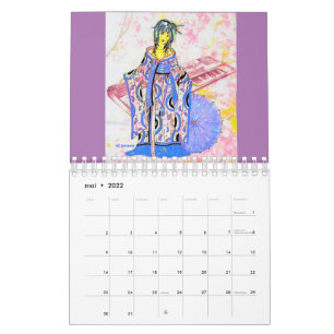 CALENDÁRIO KEI VISUAL