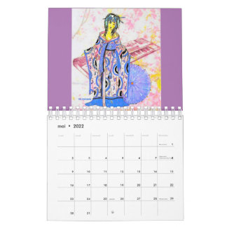 CALENDÁRIO KEI VISUAL