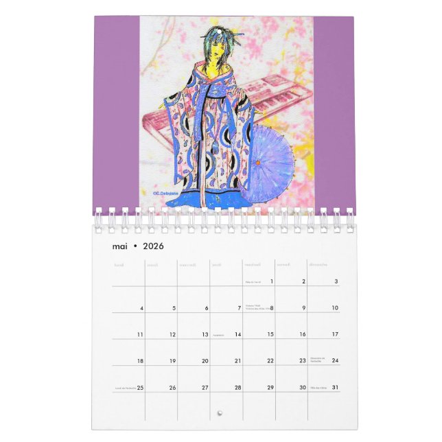 CALENDÁRIO KEI VISUAL