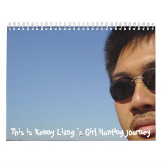 Calendário Kenny liang