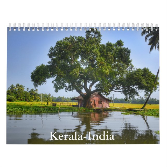Calendário Kerala-Índia (Capa)