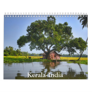 Calendário Kerala-Índia