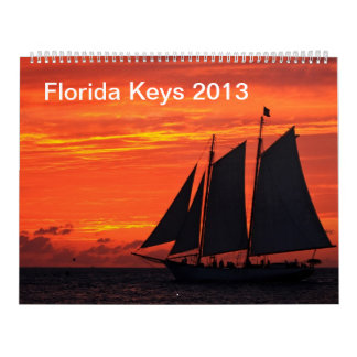 Calendário Key West 2013 (fevereiro '13 - janeiro '14)