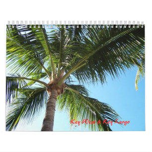 Calendário Key West & Largo chave