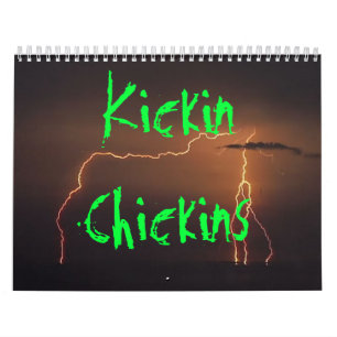 Calendário Kickin Chickins Calander