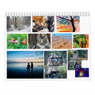 Calendário Kid Art Calendar 2026