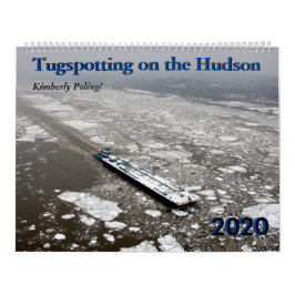 Calendário Kimberly Poling Tugspotting sobre o Hudson 2020