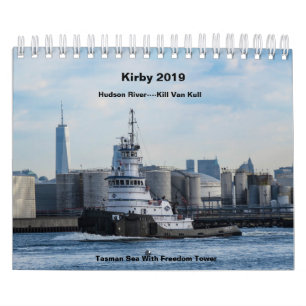 Calendário Kirby 2019