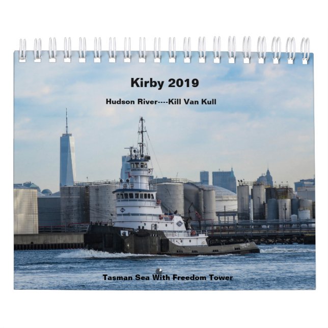 Calendário Kirby 2019 (Capa)