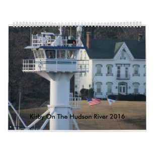 Calendário Kirby no Rio Hudson 2016