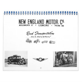 Calendário Kirklands Bus and Coach Fleet